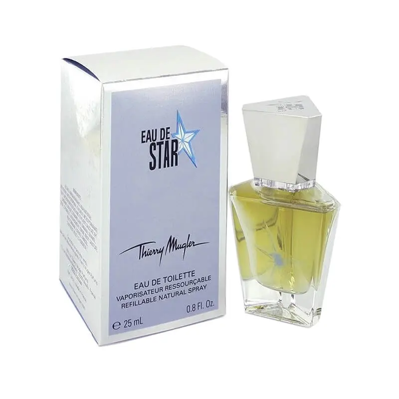 Thierry Mugler Eau De Star (Refillable) 25ml EDT (L) SP