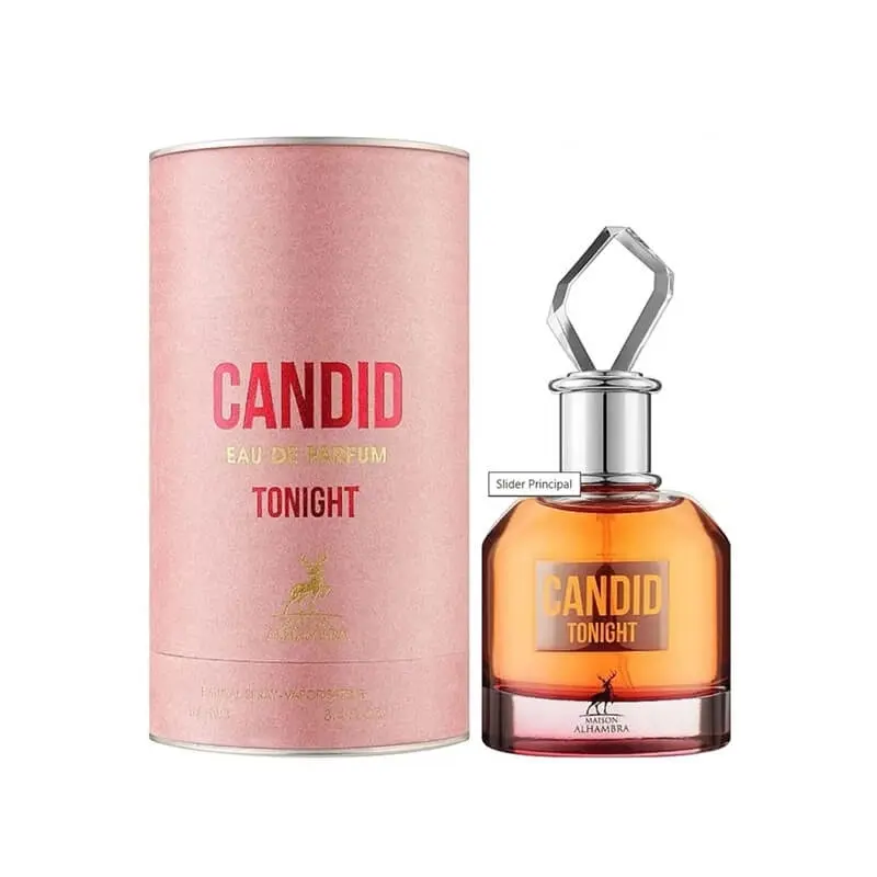 Maison Alhambra Candid Tonight 100ml EDP (L) SP