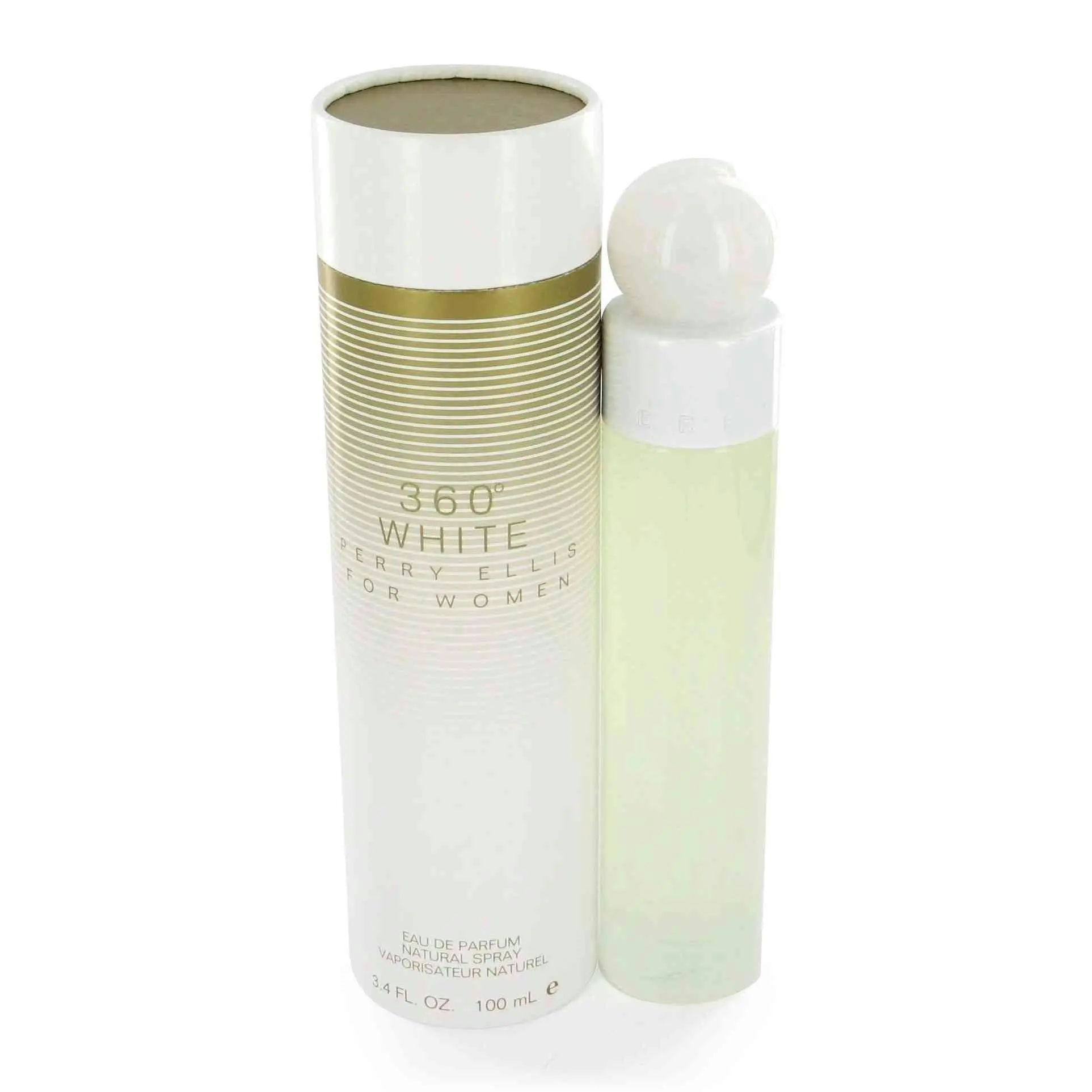 Perry Ellis 360 White For Women 100ml EDP (L) SP