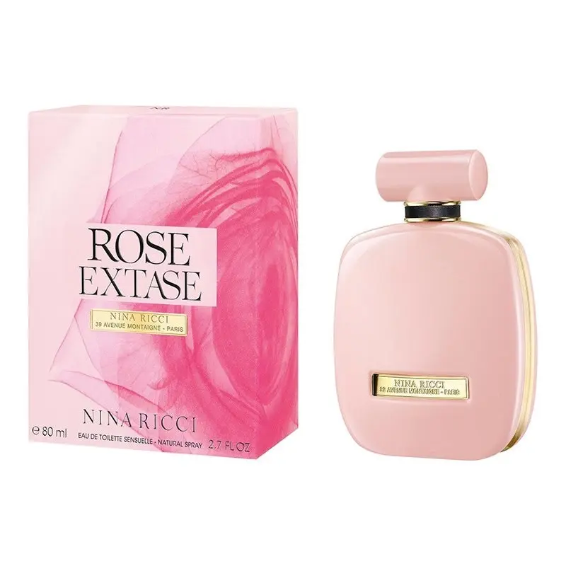 Nina Ricci Rose Extase 80ml EDT Sensuelle (L) SP