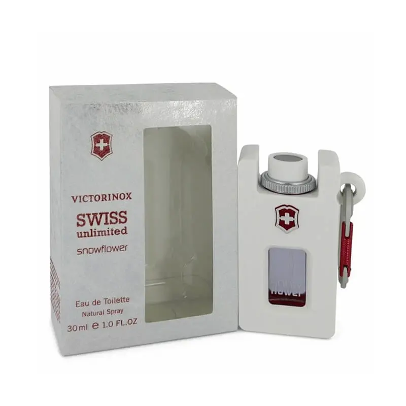 Victorinox Swiss Army Swiss Unlimited Snowflower 30ml EDT (L) SP