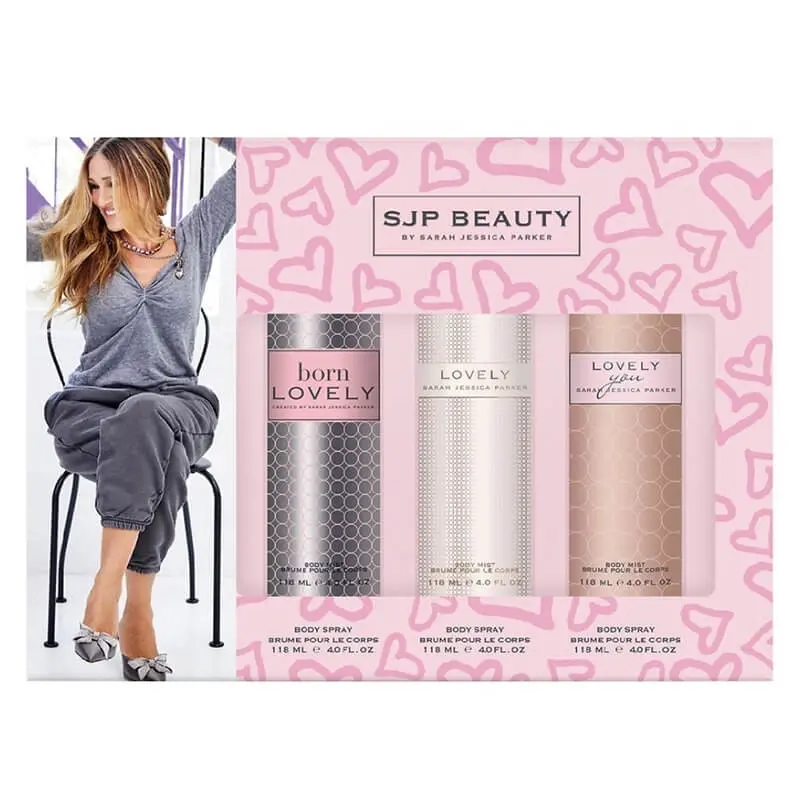 Sarah Jessica Parker SJP Beauty 3pc Set 118ml Body Spray (L)