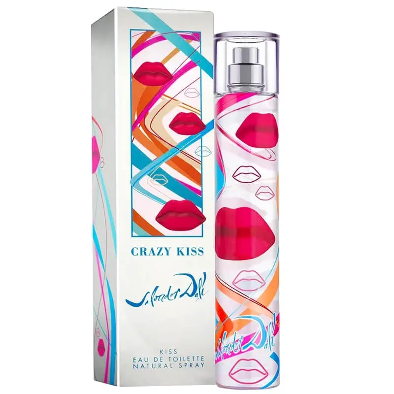 Salvador Dali Crazy Kiss 100ml EDT (L) SP