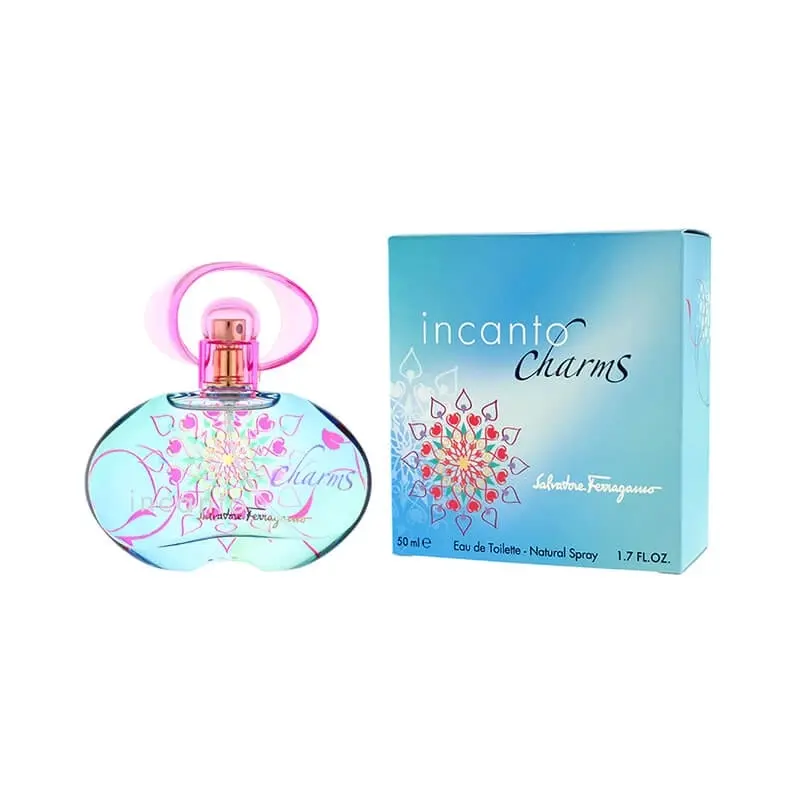 Salvatore Ferragamo Incanto Charms 50ml EDT (L) SP