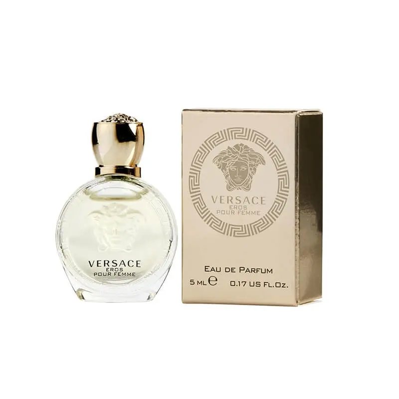 Versace Eros Pour Femme Mini 5ml EDP (L) Splash