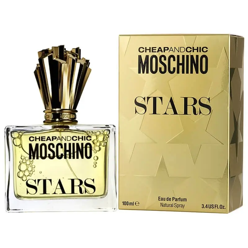 Moschino Cheap And Chic Stars 100ml EDP (L) SP