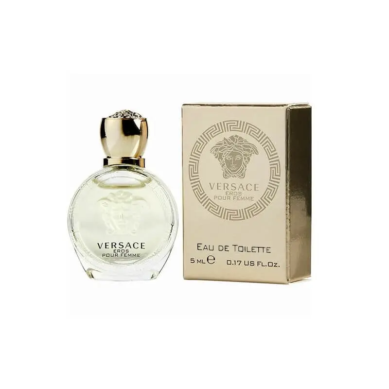 Versace Eros Pour Femme Mini 5ml EDT (L) Splash