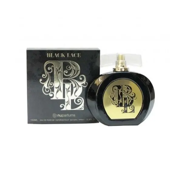 nuParfums Black Lace 100ml EDP (L) SP