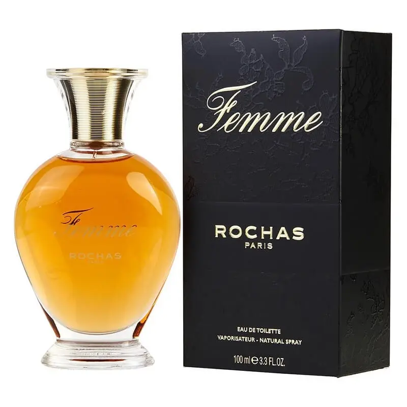 Rochas Femme Rochas 100ml EDT (L) SP