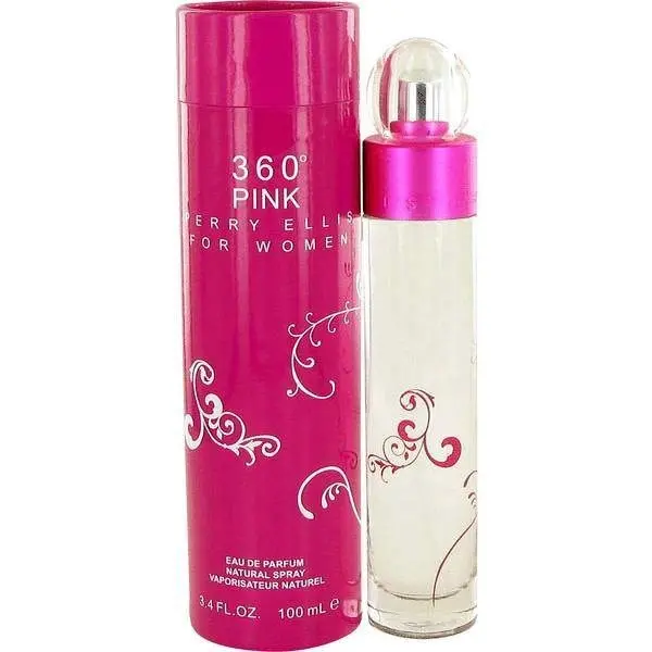 Perry Ellis 360 Pink For Women 100ml EDP (L) SP