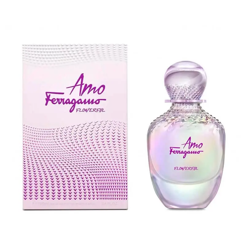 Salvatore Ferragamo Amo Ferragamo Flowerful 100ml EDT (L) SP