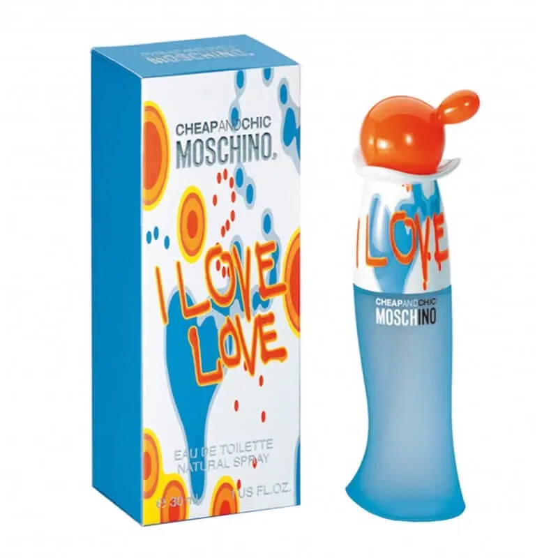 Moschino Cheap And Chic I Love Love 30ml EDT (L) SP