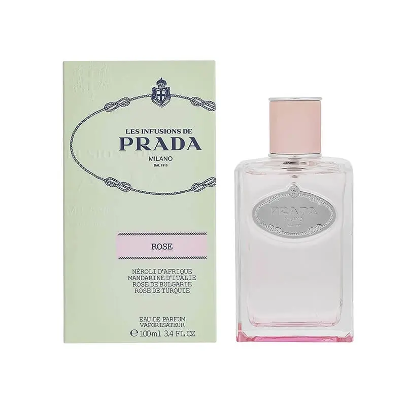 Prada Infusion de Rose 100ml EDP (L) SP