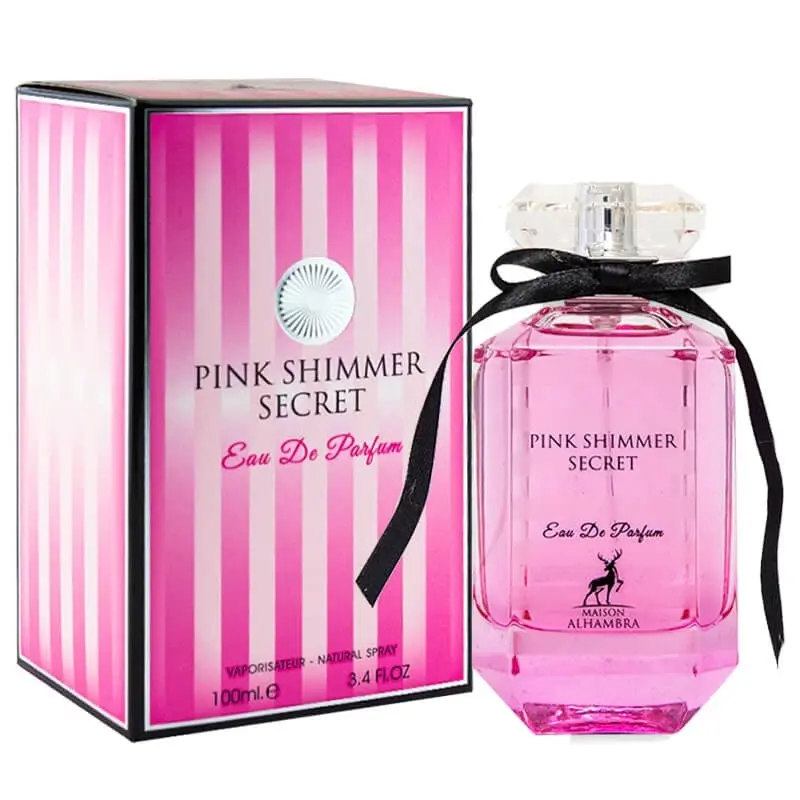 Maison Alhambra Pink Shimmer Secret 100ml EDP (L) SP