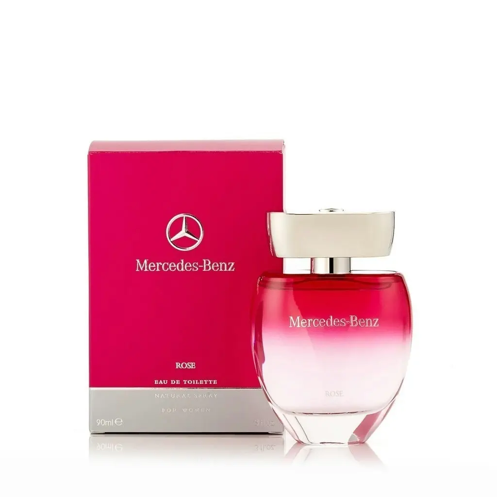 Mercedes Benz Rose 90ml EDT (L) SP