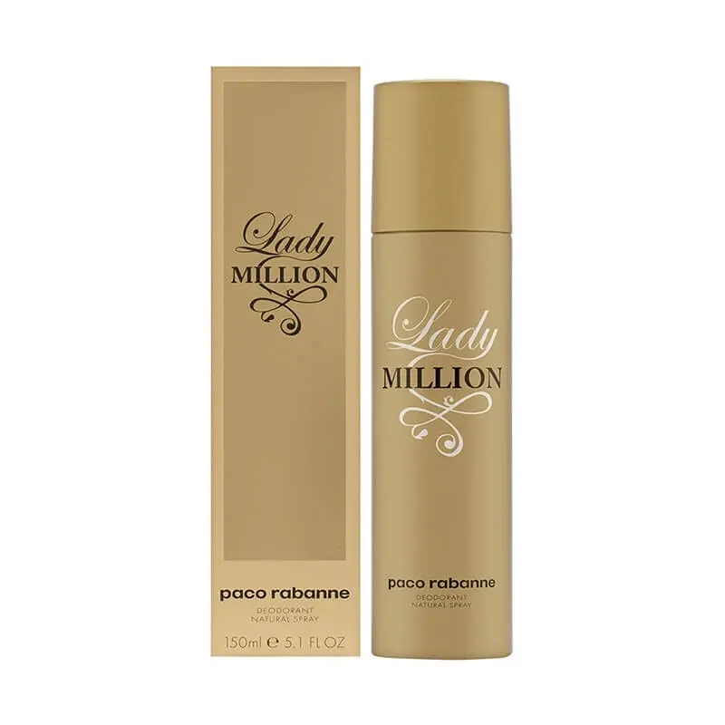 Paco Rabanne Lady Million Deodorant 150ml (L) SP