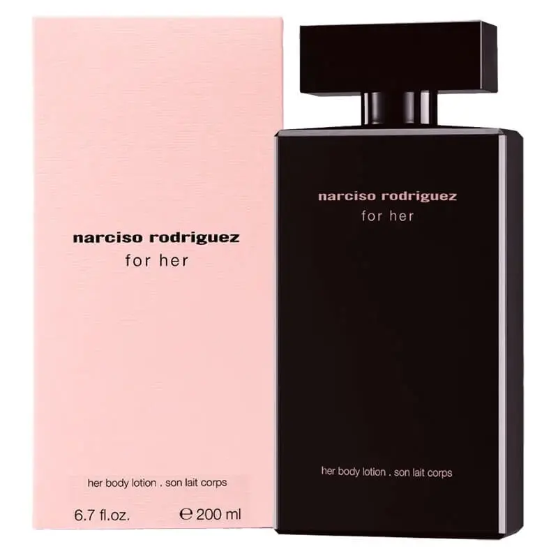 Narciso Rodriguez For Her Body Lotion 200ml (L)