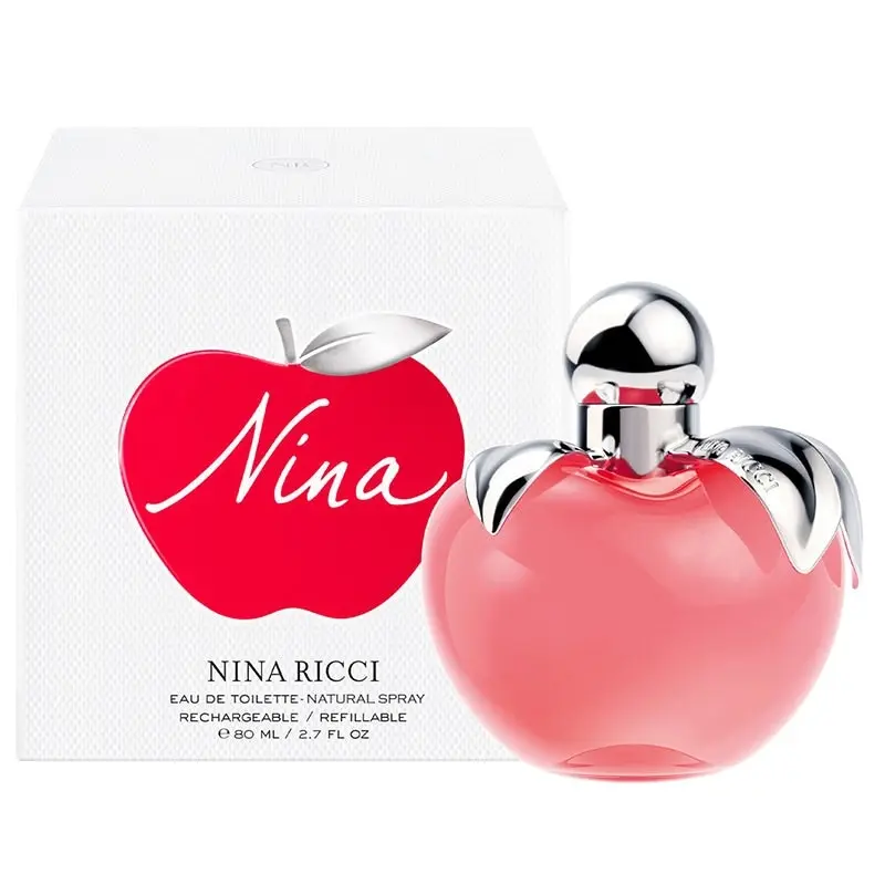 Nina Ricci Nina (Refillable) 80ml EDT (L) SP