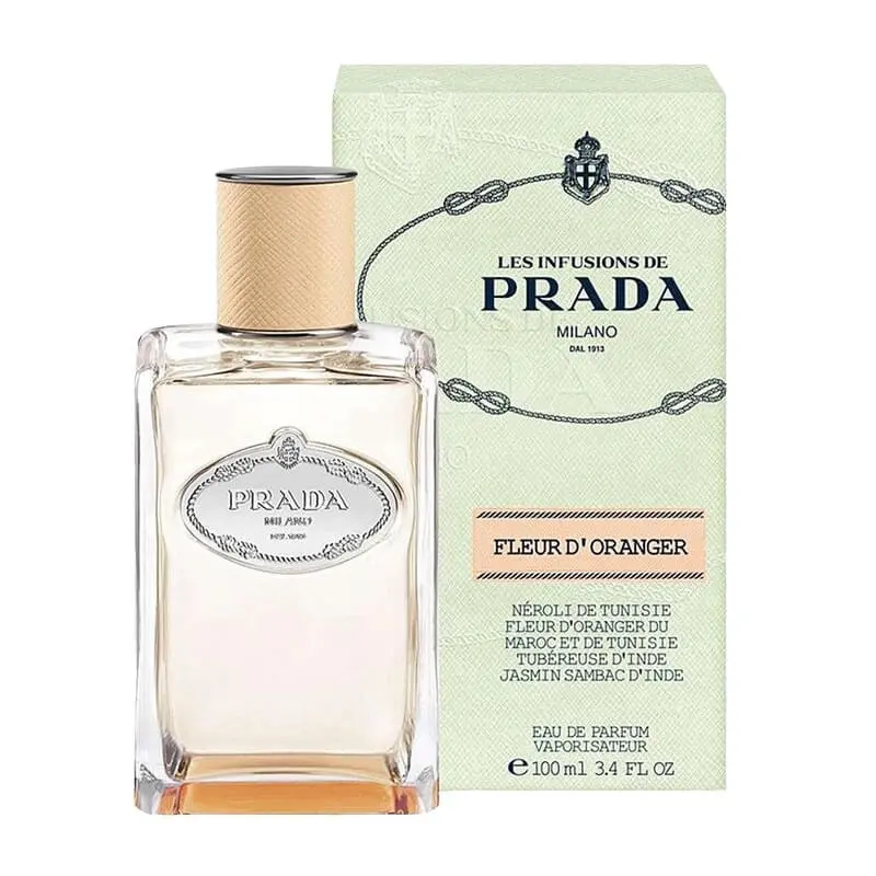 Prada Infusion De Fleur D'Oranger 100ml EDP (L) SP