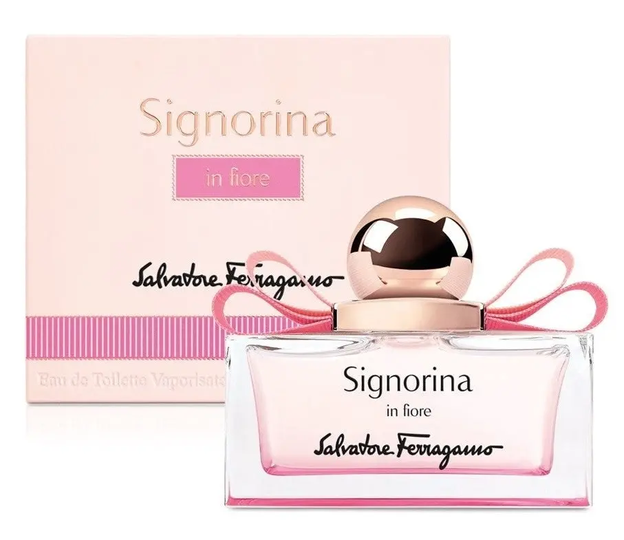 Salvatore Ferragamo Signorina In Fiore 100ml EDT (L) SP