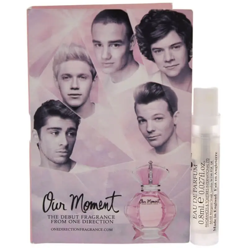 One Direction Our Moment 0.8mlx10 EDP (L) SP