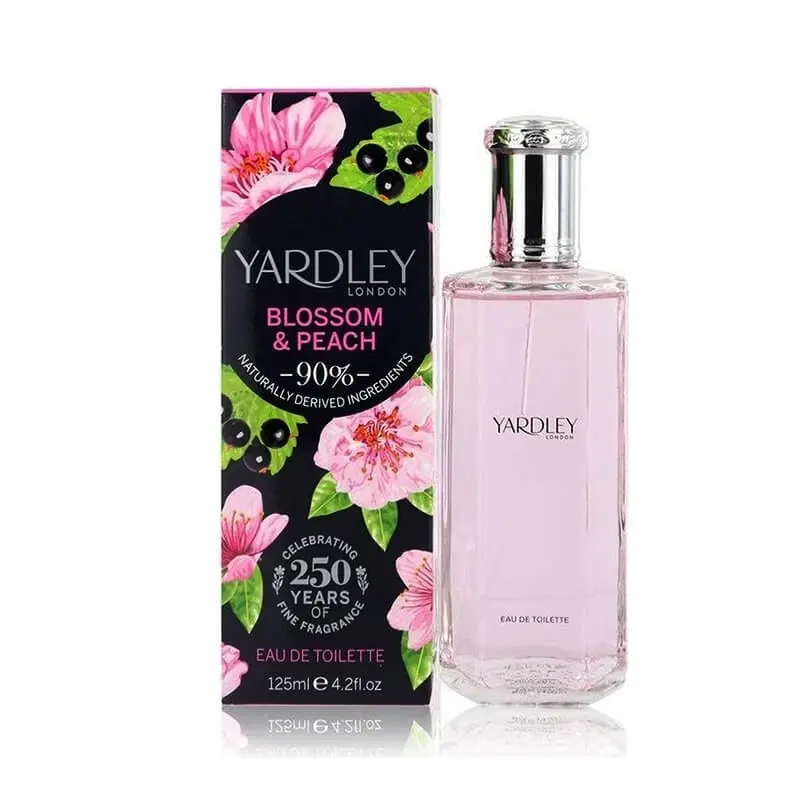 Yardley Blossom & Peach 125ml EDT (L) SP