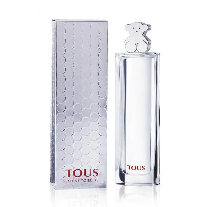 Tous Silver 90ml EDT (L) SP