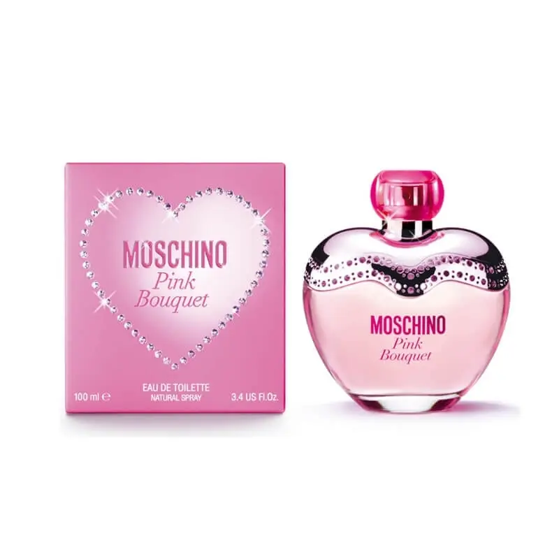 Moschino Pink Bouquet 100ml EDT (L) SP