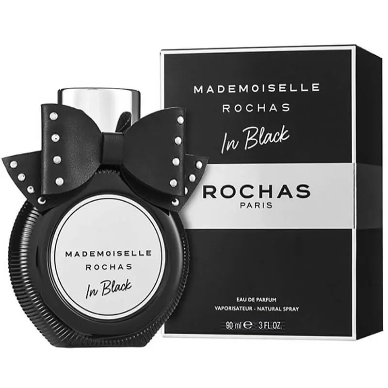 Rochas Mademoiselle Rochas In Black 90ml EDP (L) SP