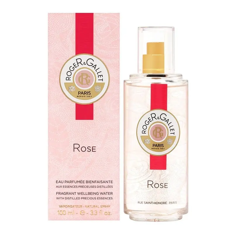 Roger & Gallet Rose Fragrant Wellbeing Water 100ml (L) SP