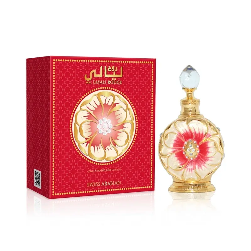 Swiss Arabian Layali Rouge Concentrated Perfume Oil 15ml (L)