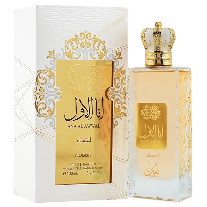 Nusuk Ana Al Awwal 100ml EDP (L) SP