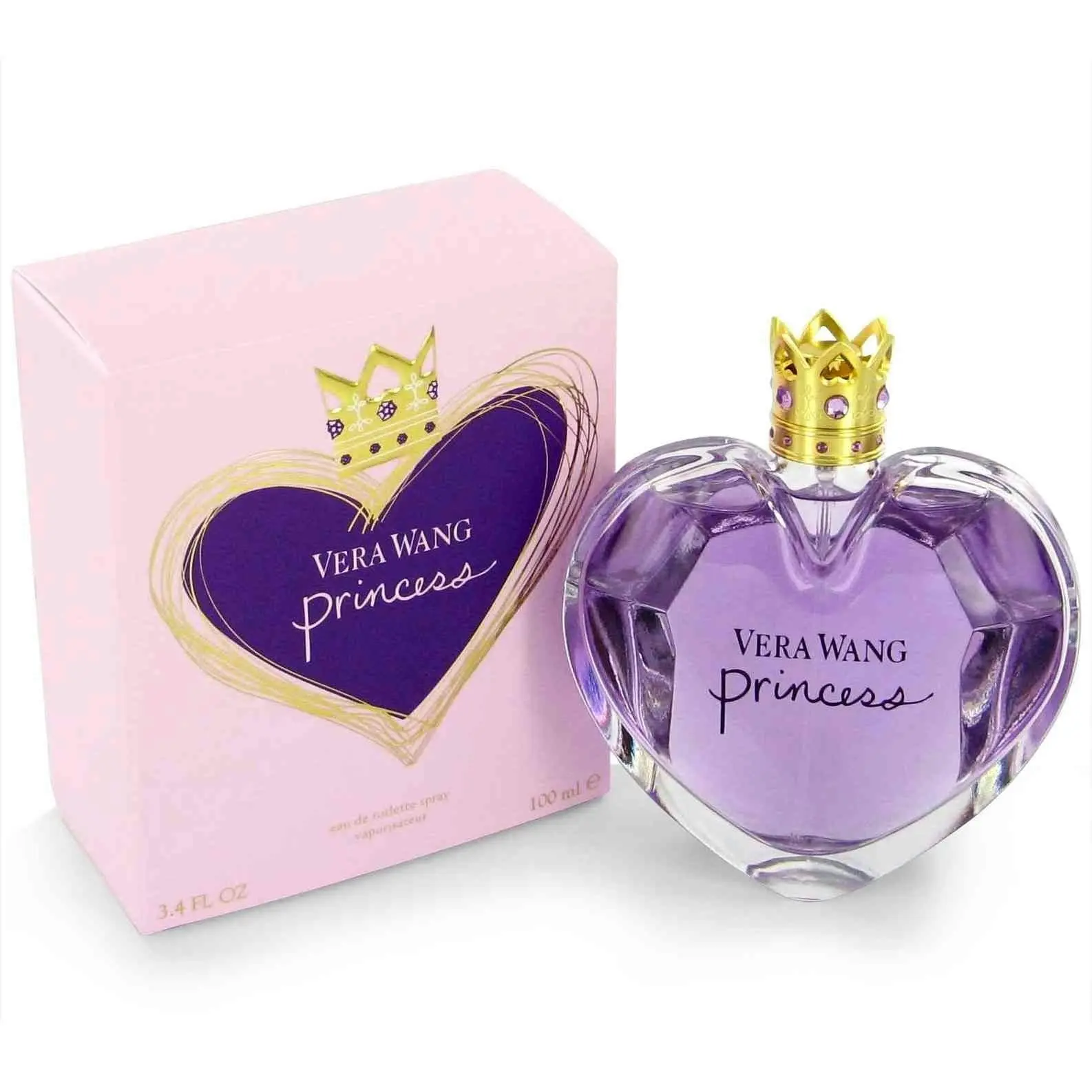 Vera Wang Princess 100ml EDT (L) SP