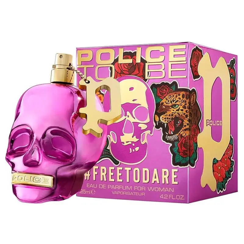 Police Police To Be #Freetodare For Her 125ml EDP (L) SP