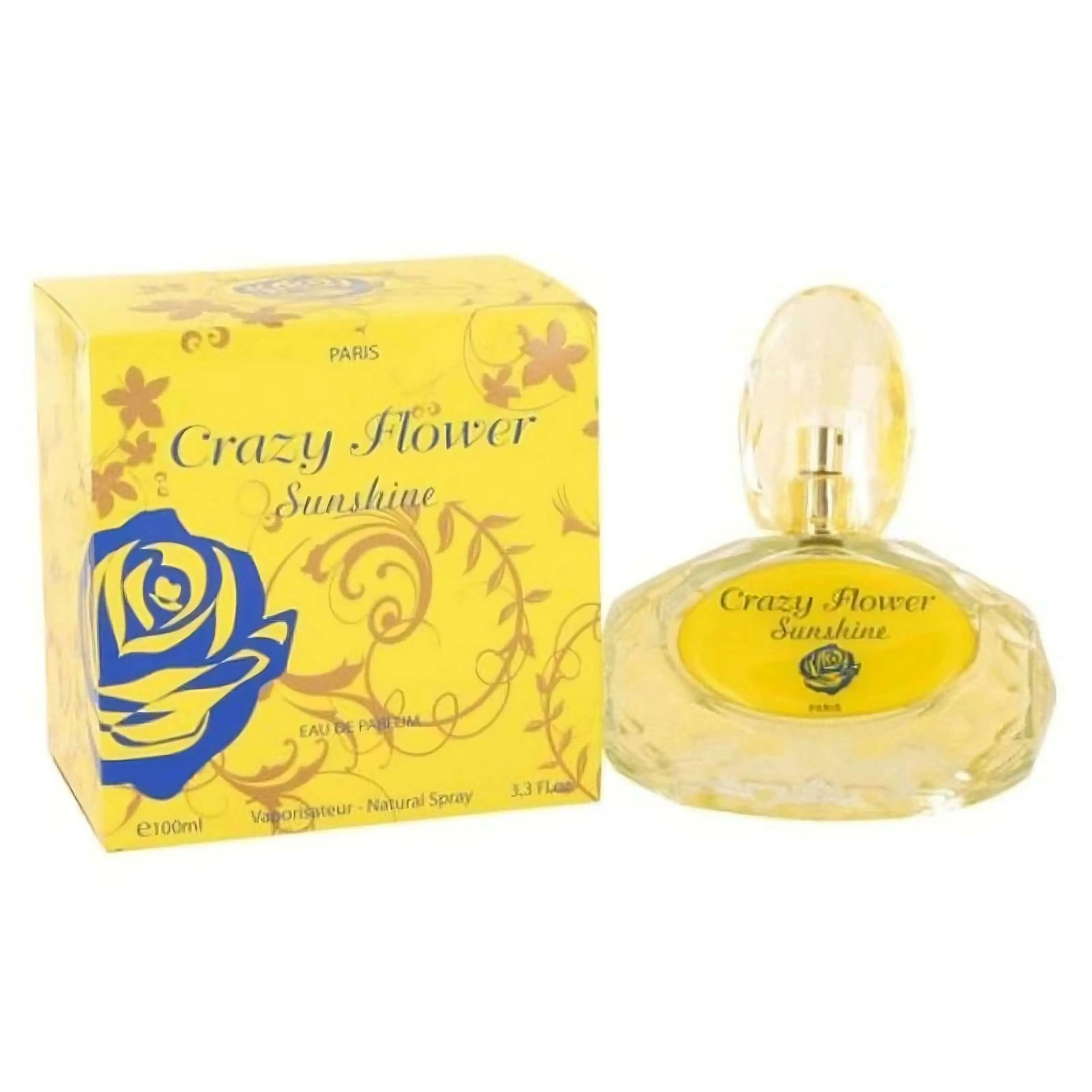 YZY Perfume Crazy Flower Sunshine 100ml EDP (L) SP