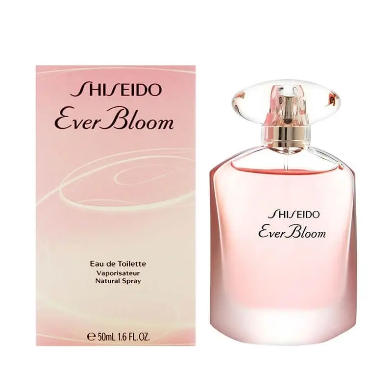 Shiseido Ever Bloom 50ml EDT (L) SP