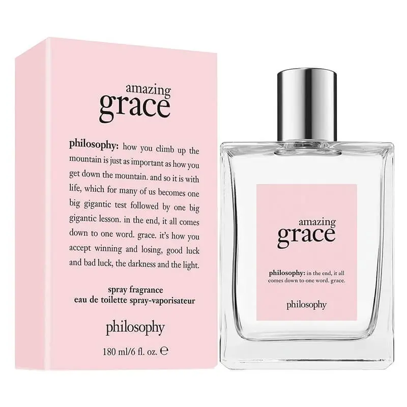 Philosophy Amazing Grace 180ml EDT (L) SP