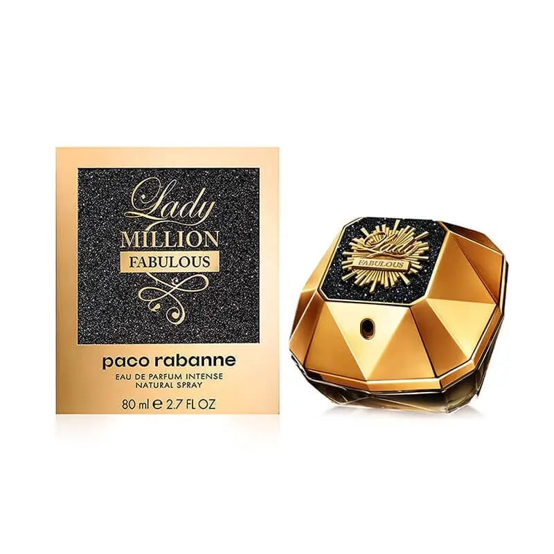 Paco Rabanne Lady Million Fabulous Intense 80ml EDP (L) SP