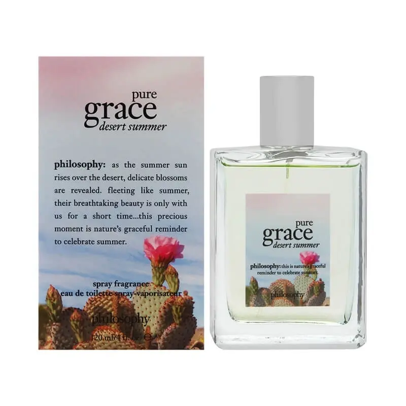 Philosophy Pure Grace Desert Summer 120ml EDT (L) SP