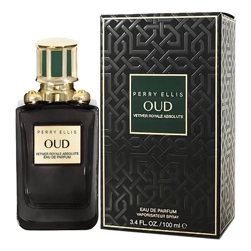 Perry Ellis Oud Vetiver Royale Absolute 100ml EDP (L) SP