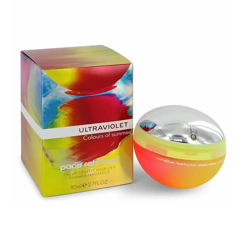 Paco Rabanne Ultraviolet Colours of Summer 80ml EDT (L) SP