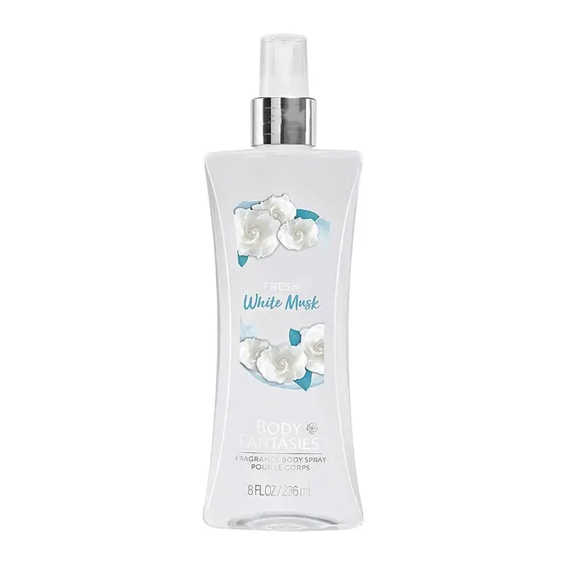 Parfums De Coeur Body Fantasies Fresh White Musk Fragrance Body Spray 236ml (L) SP