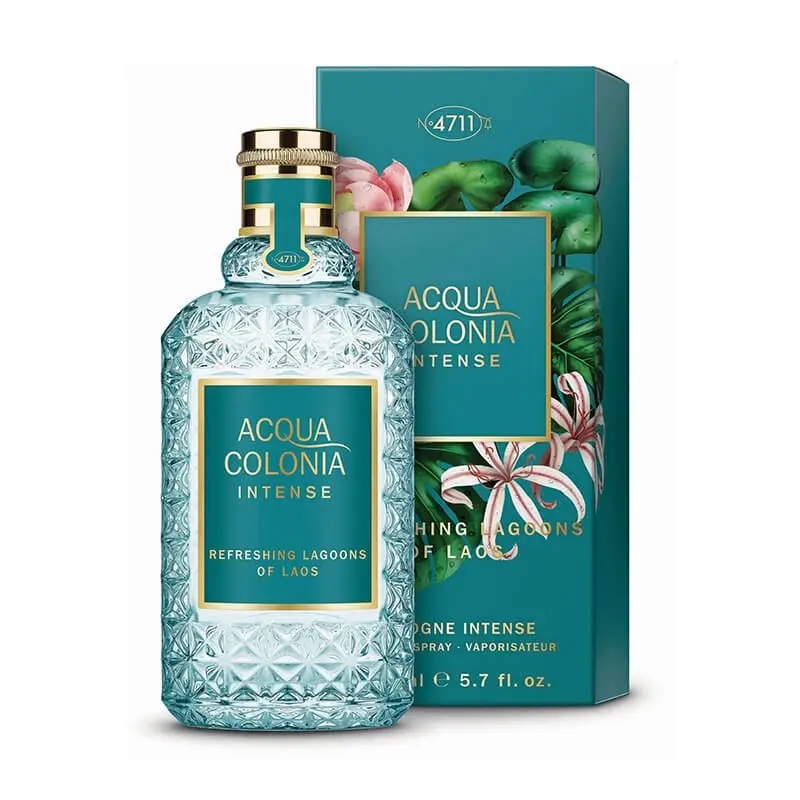 Maurer & Wirtz 4711 Acqua Colonia Intense Refreshing Lagoons Of Laos 170ml EDC (L) SP