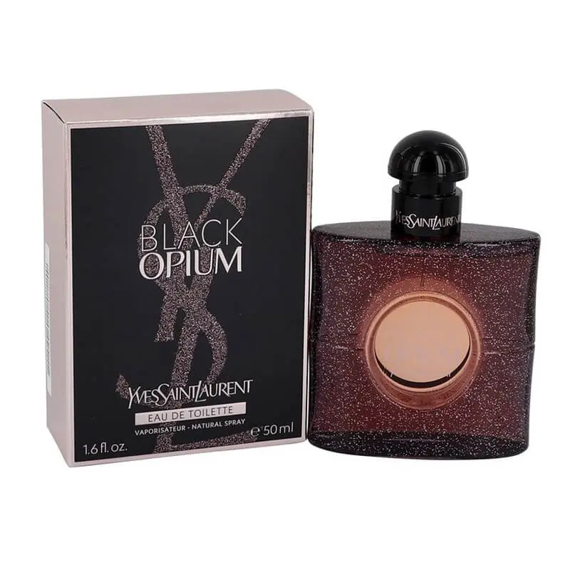 Yves Saint Laurent Black Opium Glowing 50ml EDT (L) SP