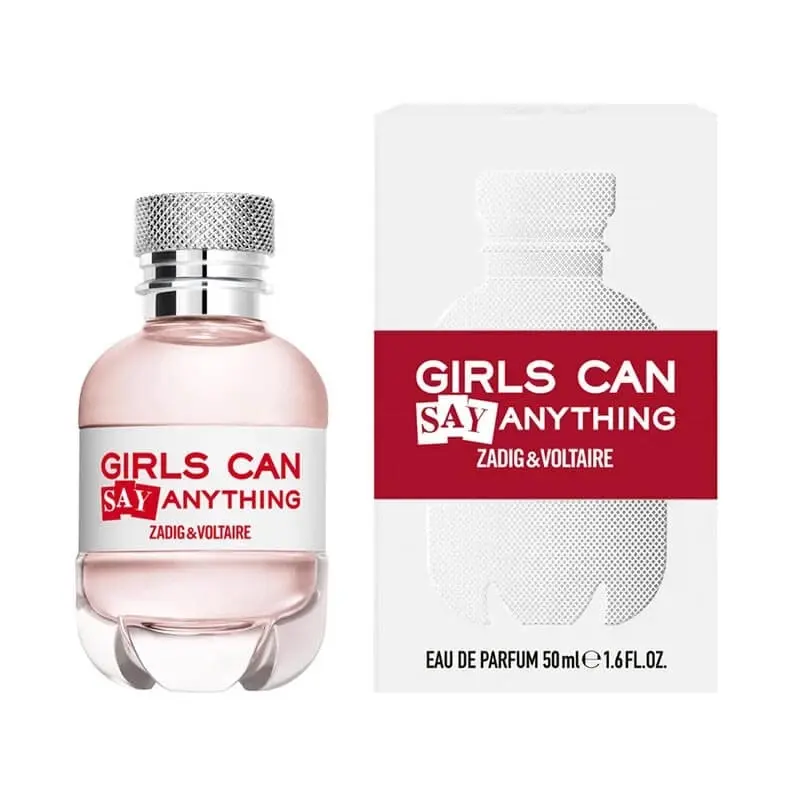 Zadig & Voltaire Girls Can Say Anything 50ml EDP (L) SP