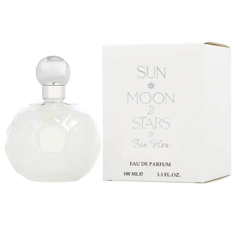 United Colors & Prestige Beauty Sun Moon Stars For Her 100ml EDP (L) SP