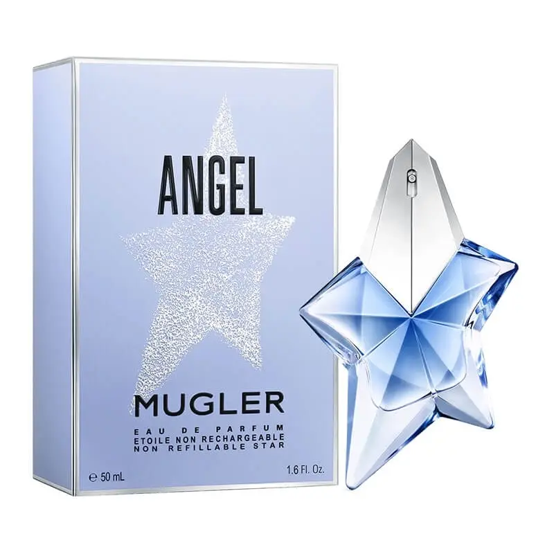 Thierry Mugler Angel (Non Refillable Star) (New Packaging) 50ml EDP (L) SP