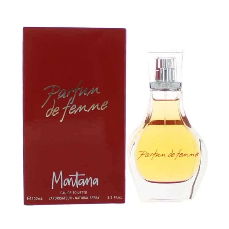 Montana Parfum de Femme 100ml EDT (L) SP