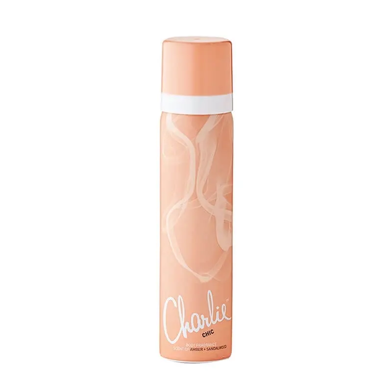 Revlon Charlie Chic Body Fragrance 75ml (L) SP