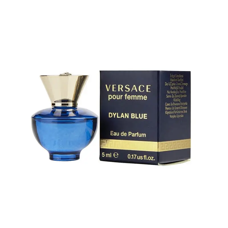 Versace Pour Femme Dylan Blue Mini 5ml EDP (L) Splash